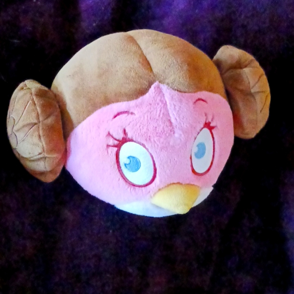 Angry Birds Star Wars Plush